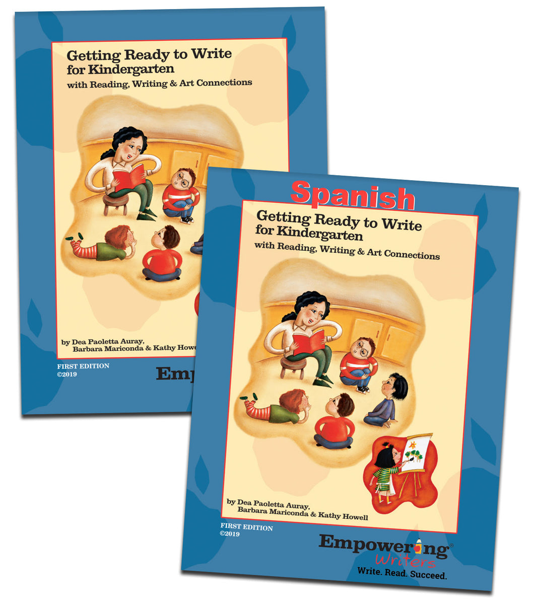 The Hub: Getting Ready to Write for Kindergarten - Bilingual Classroom