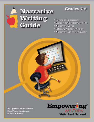 Grades 7/8 Narrative Writing Guide (printed) - U.S.