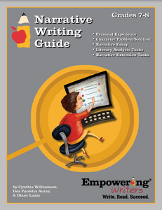 Grades 7/8 Narrative Writing Guide - Canada (printed)