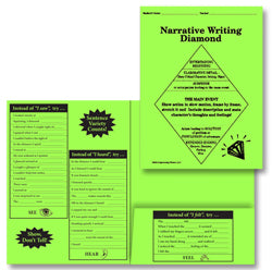 Spanish Narrative Student Writing Folders (Set of 25) - U.S.