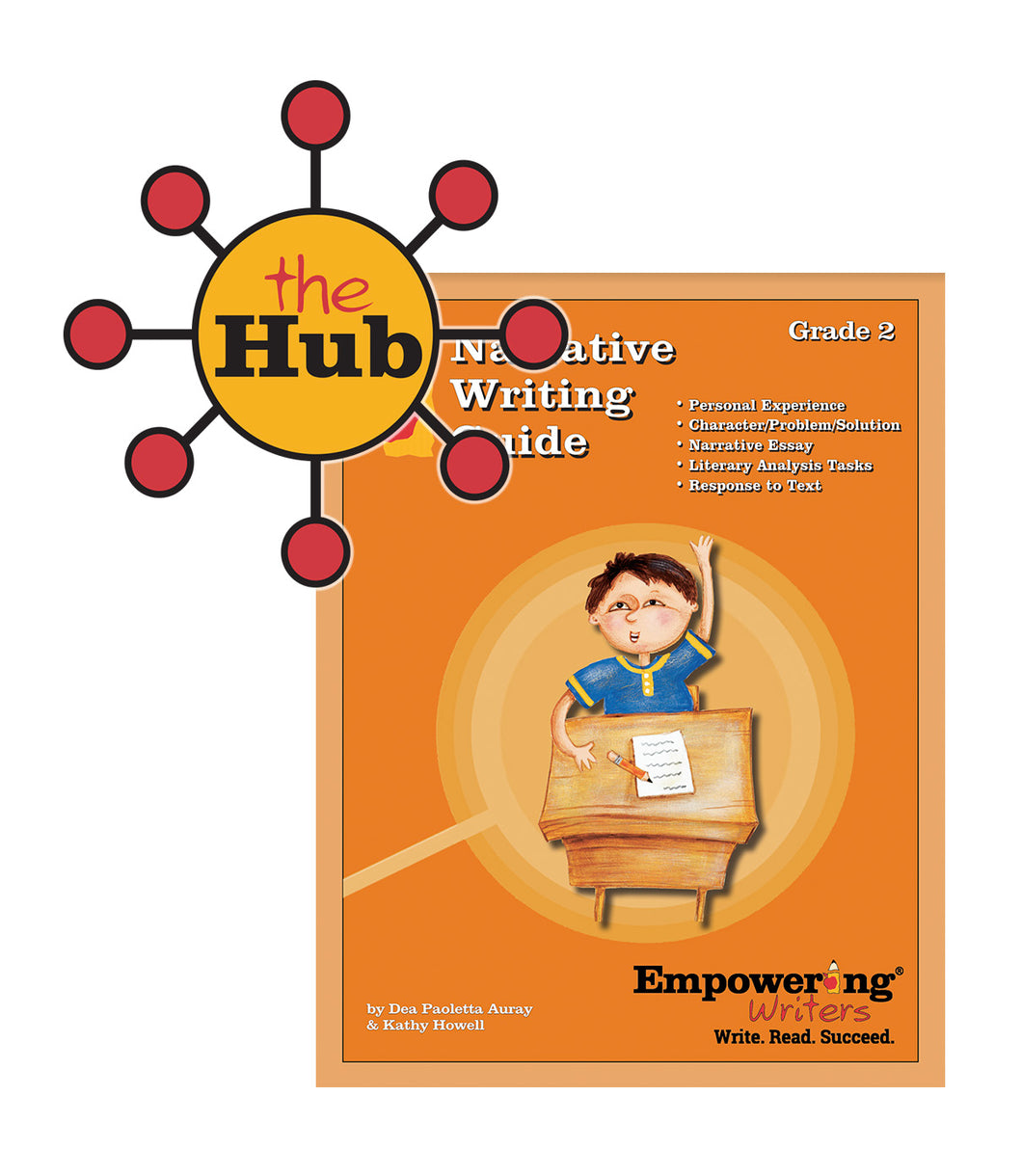The Hub: Grade 2 Narrative Writing
