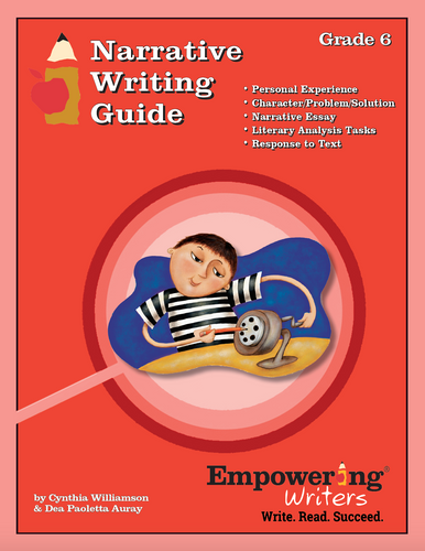 Grade 6 Narrative Guide Cover