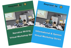 On-Demand Informational/Expository Workshop & Narrative Workshop (2-8)